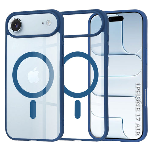 Husa pentru iPhone 17 Air, Techsuit MagSafe Pro, albastru