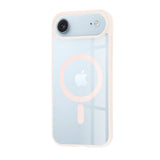 Husa pentru iPhone 17 Air, Techsuit MagSafe Pro, roz