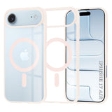 Husa pentru iPhone 17 Air, Techsuit MagSafe Pro, roz