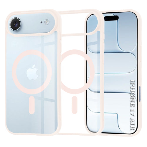 Husa pentru iPhone 17 Air, Techsuit MagSafe Pro, roz