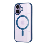 Husa pentru iPhone 17, Techsuit MagSafe Pro, albastru