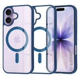Husa pentru iPhone 17, Techsuit MagSafe Pro, albastru