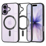 Husa pentru iPhone 17, Techsuit MagSafe Pro, albastru