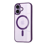 Husa pentru iPhone 17, Techsuit MagSafe Pro, albastru