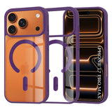Husa pentru iPhone 17 Pro Max, Techsuit MagSafe Pro, albastru