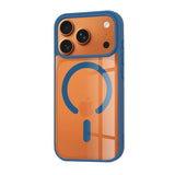 Husa pentru iPhone 17 Pro Max, Techsuit MagSafe Pro, albastru