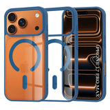Husa pentru iPhone 17 Pro Max, Techsuit MagSafe Pro, albastru