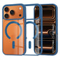 Husa pentru iPhone 17 Pro Max, Techsuit MagSafe Pro, albastru
