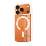 Husa pentru iPhone 17 Pro Max, Techsuit MagSafe Pro, roz