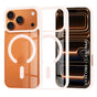 Husa pentru iPhone 17 Pro Max, Techsuit MagSafe Pro, roz