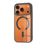 Husa pentru iPhone 17 Pro Max, Techsuit MagSafe Pro, albastru