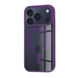 Husa pentru iPhone 17 Pro, Techsuit MagSafe Pro, albastru