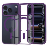 Husa pentru iPhone 17 Pro, Techsuit MagSafe Pro, albastru