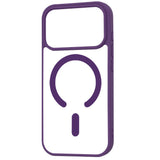 Husa pentru iPhone 17 Pro, Techsuit MagSafe Pro, albastru