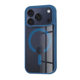 Husa pentru iPhone 17 Pro, Techsuit MagSafe Pro, albastru