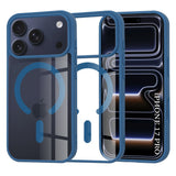 Husa pentru iPhone 17 Pro, Techsuit MagSafe Pro, albastru