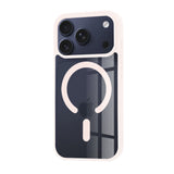Husa pentru iPhone 17 Pro, Techsuit MagSafe Pro, roz