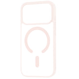 Husa pentru iPhone 17 Pro, Techsuit MagSafe Pro, roz