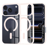 Husa pentru iPhone 17 Pro, Techsuit MagSafe Pro, roz
