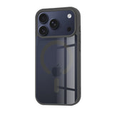 Husa pentru iPhone 17 Pro, Techsuit MagSafe Pro, albastru