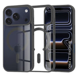 Husa pentru iPhone 17 Pro, Techsuit MagSafe Pro, albastru