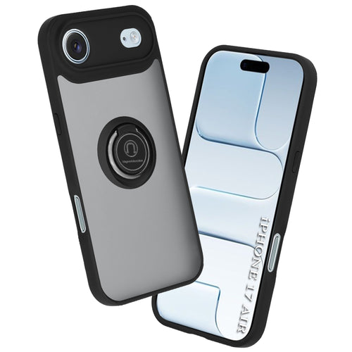 Husa pentru iPhone 17 Air, Techsuit Glinth, negru