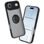 Husa pentru iPhone 17 Air, Techsuit Glinth, negru