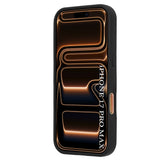 Husa pentru iPhone 17 Pro Max, Techsuit Glinth, negru