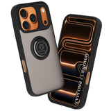 Husa pentru iPhone 17 Pro Max, Techsuit Glinth, negru