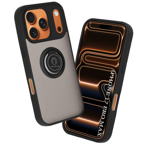 Husa pentru iPhone 17 Pro Max, Techsuit Glinth, negru