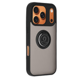 Husa pentru iPhone 17 Pro Max, Techsuit Glinth, negru