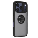 Husa pentru iPhone 17 Pro, Techsuit Glinth, negru