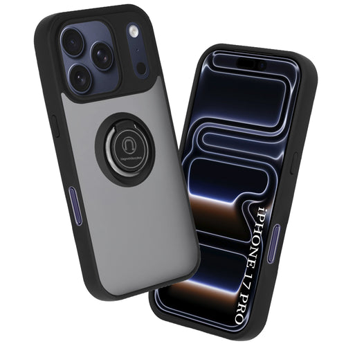 Husa pentru iPhone 17 Pro, Techsuit Glinth, negru