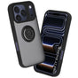 Husa pentru iPhone 17 Pro, Techsuit Glinth, negru