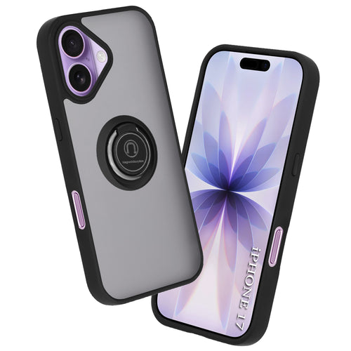 Husa pentru iPhone 17, Techsuit Glinth, negru