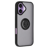 Husa pentru iPhone 17, Techsuit Glinth, negru