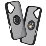 Husa pentru iPhone 17, Techsuit Glinth, negru