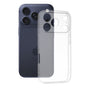 Husa pentru iPhone 17 Pro, Techsuit Clear Silicone, transparenta