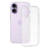 Husa pentru iPhone 17, Techsuit Clear Silicone, transparenta