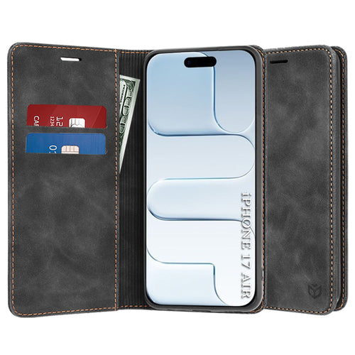 Husa pentru iPhone 17 Air, Techsuit Confy Cover, negru