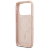 Husa pentru iPhone 17 Pro Max, Karl Lagerfeld Silicone Sketch & Logo (KLHMP17XSKIGROP), negru