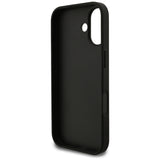 Husa pentru iPhone 17, Guess Hardcase 4G Classic (GUHCP17SG4GFGR), negru