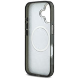 Husa pentru iPhone 17, Karl Lagerfeld IML MagSafe (KLHMP17SHMKBKHOK), negru