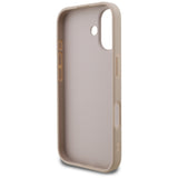 Husa pentru iPhone 17, Guess Hardcase 4G Classic (GUHCP17SG4GFPI), roz