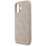 Husa pentru iPhone 17, Guess Hardcase 4G Classic (GUHCP17SG4GFPI), roz