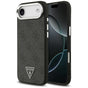 Husa pentru iPhone 17 Air, Guess Hardcase 4G Triangle Logo MagSafe (GUHMP17MP4TSRCMK), negru