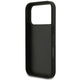 Husa pentru iPhone 17 Pro, Guess Hardcase 4G Classic (GUHCP17LG4GFGR), negru