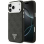 Husa pentru iPhone 17 Pro Max, Guess Hardcase 4G Triangle Logo MagSafe (GUHMP17XP4TSRCMK), negru