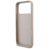 Husa pentru iPhone 17 Pro Max, Guess Hardcase 4G Classic (GUHCP17XG4GFPI), roz