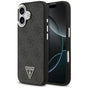 Husa pentru iPhone 17, Guess Hardcase 4G Triangle Logo MagSafe (GUHMP17SP4TSRCMK), negru